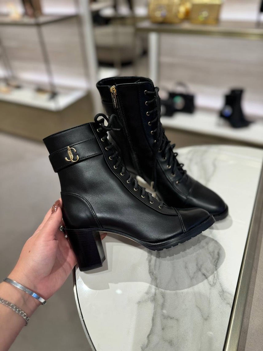 JIMMY CHOO Boots side view - Women's luxury Shoes
