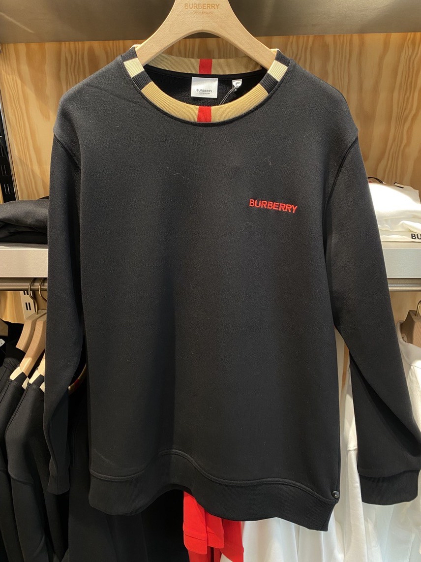 BURBERRY Hoodies side view - Men's luxury Clothes
