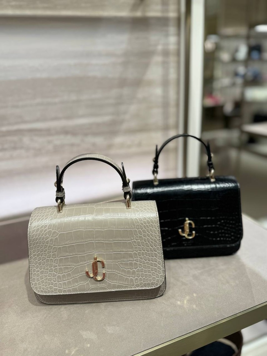 JIMMY CHOO Crossbody bags side view - Women's luxury Bags