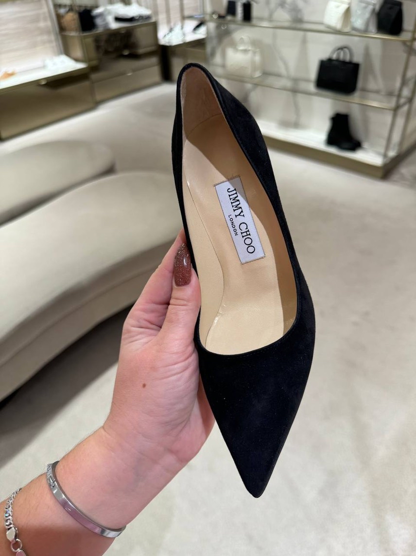 JIMMY CHOO Pumps side view - Women's luxury Shoes