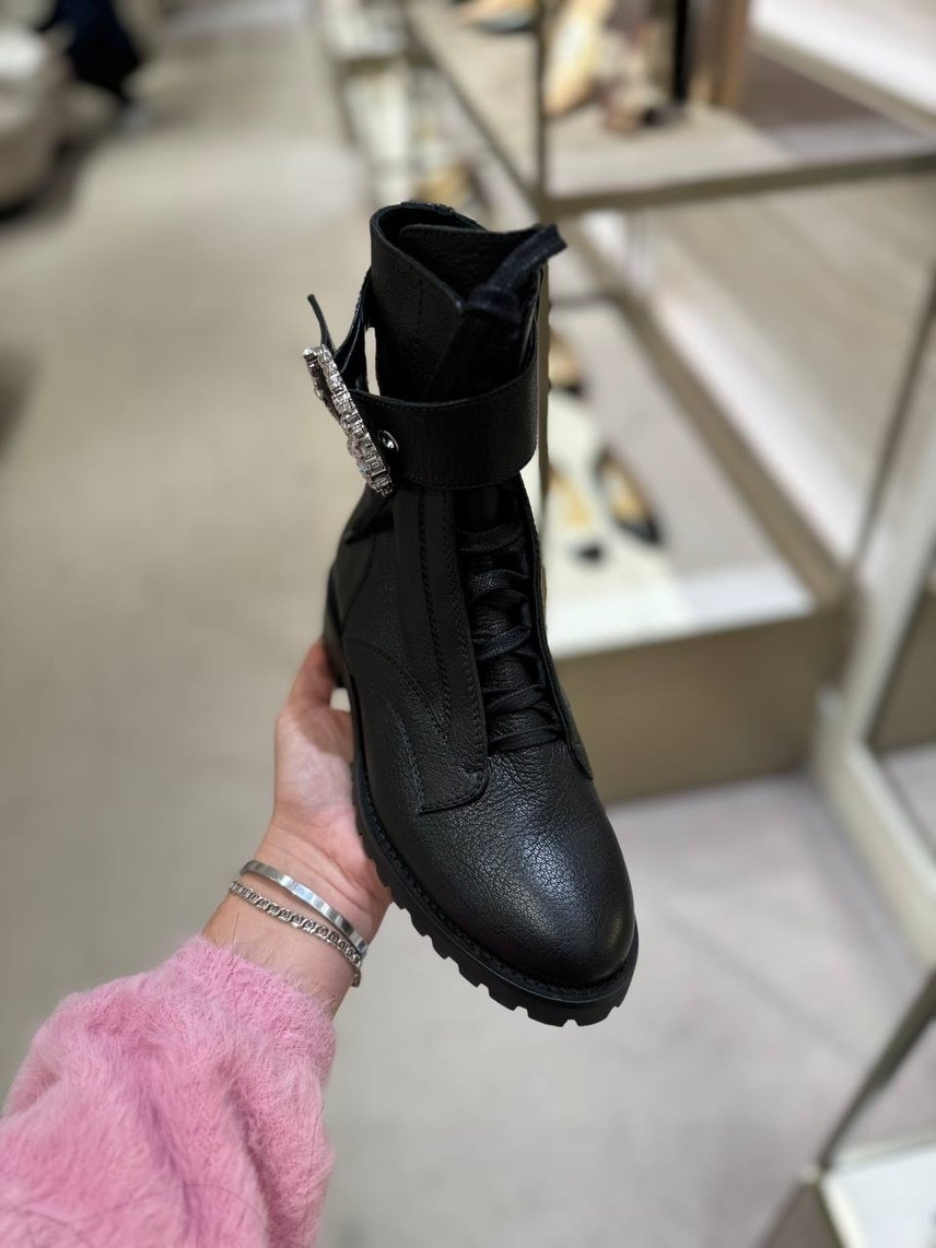 JIMMY CHOO Boots side view - Women's luxury Shoes