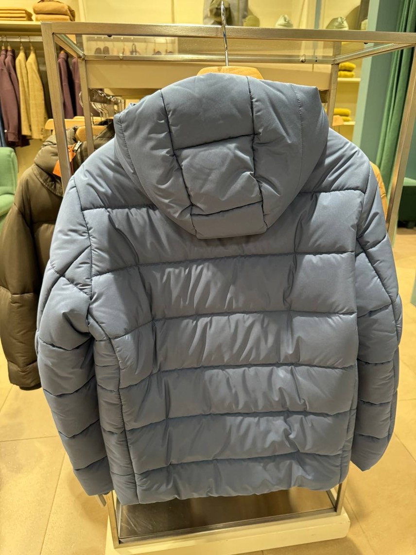 LORO PIANA Down jacket side view - Men's luxury Clothes