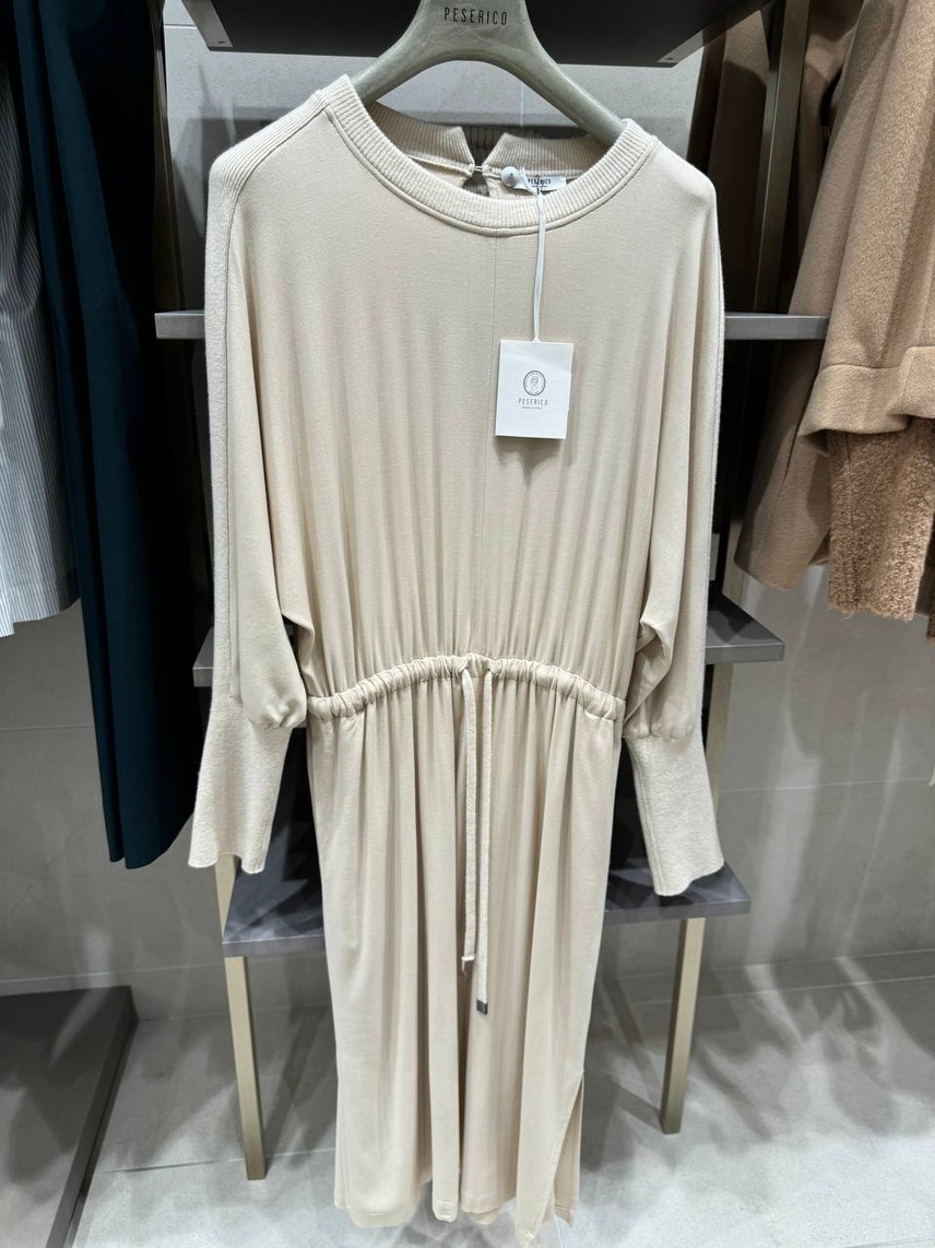 PESERICO Dresses side view - Women's luxury Clothes