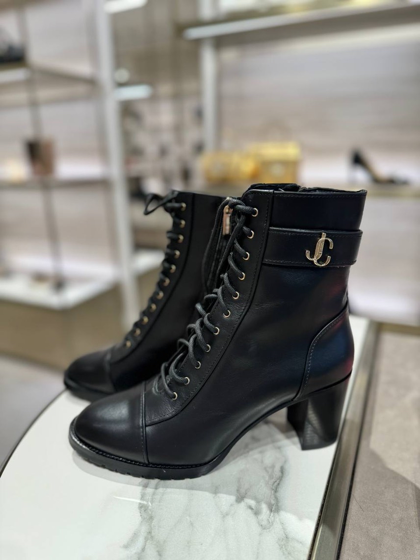 JIMMY CHOO Boots front view - Women's luxury Shoes
