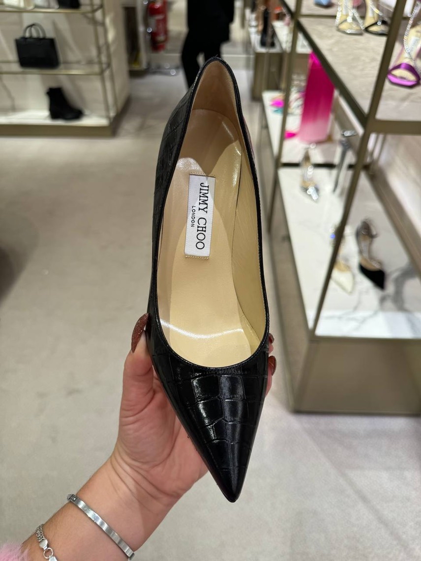 JIMMY CHOO Pumps side view - Women's luxury Shoes