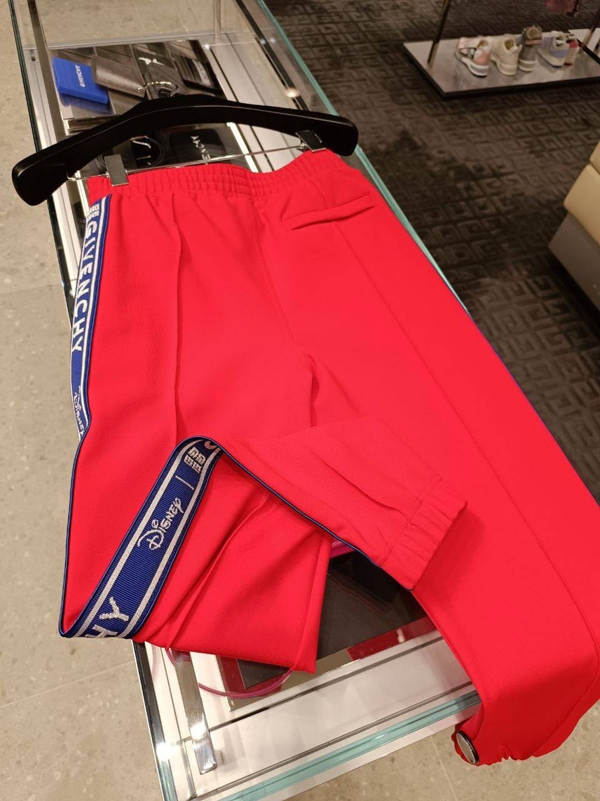 GIVENCHY Trousers side view - Men's luxury Clothes