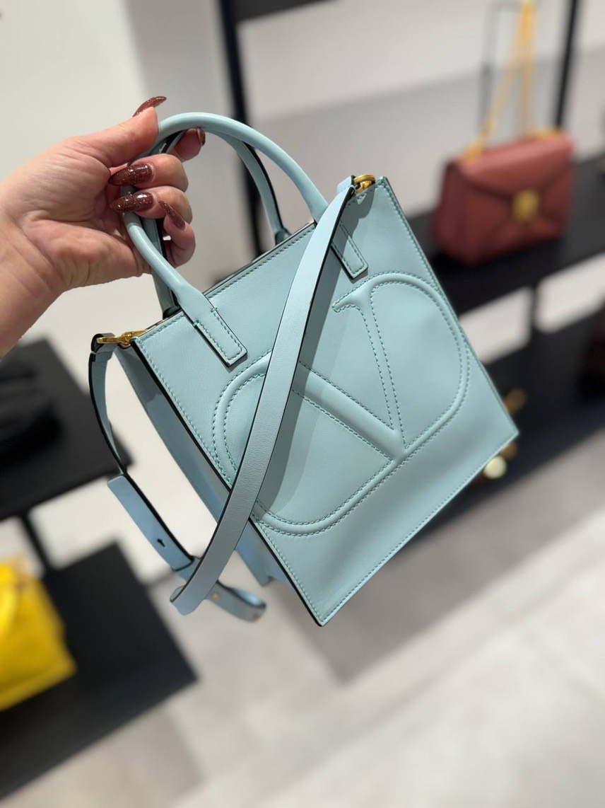 VALENTINO GARAVANI Crossbody bags side view - Women's luxury Bags