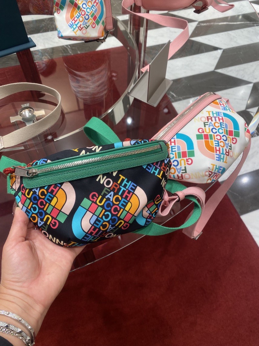 GUCCI Backpack side view - unisex luxury Bags