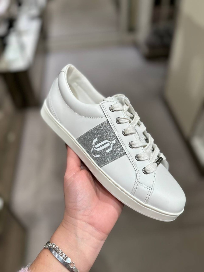 JIMMY CHOO Sneakers front view - Women's luxury Shoes