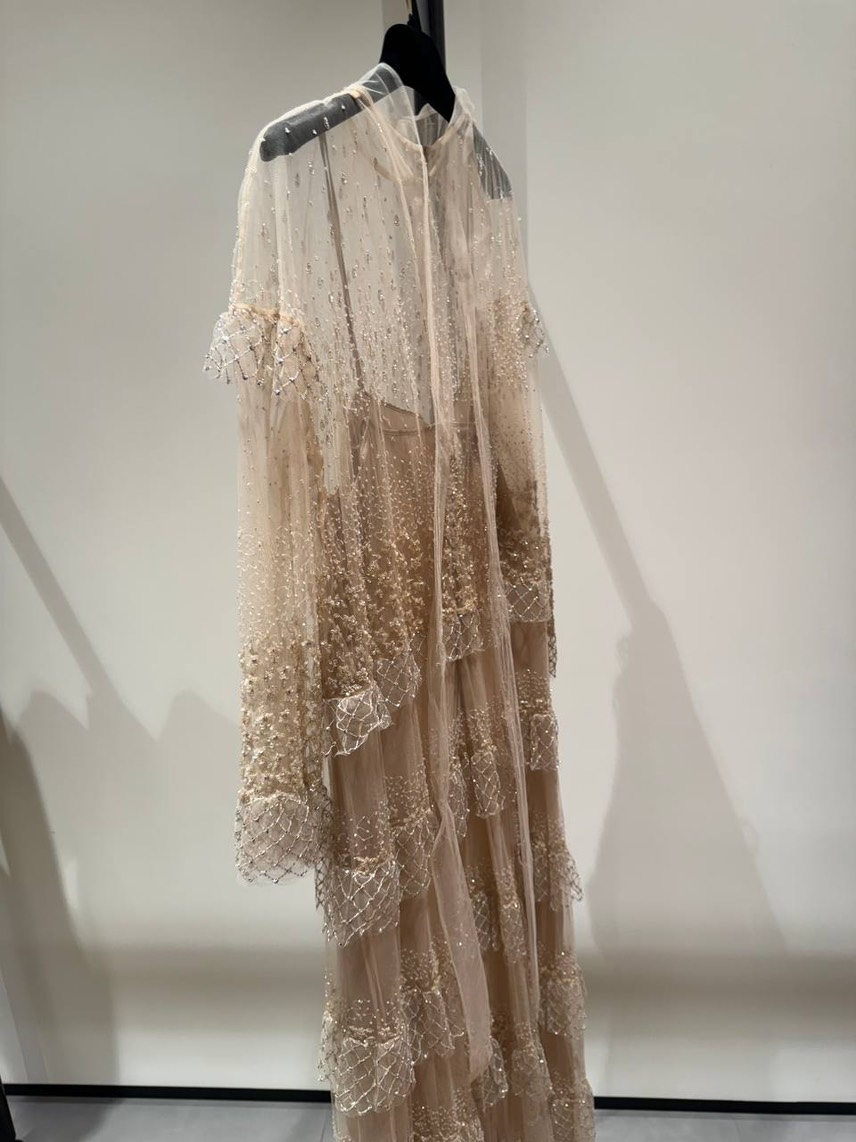 VALENTINO GARAVANI Dresses side view - Women's luxury Clothes