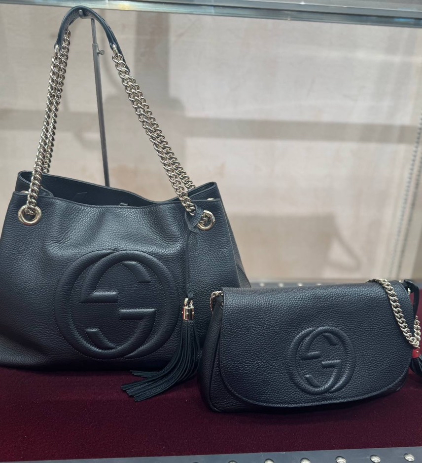 GUCCI Totes side view - Women's luxury Bags