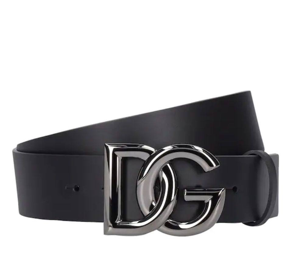 DOLCE & GABBANA Belts front view - Men's luxury Accessories