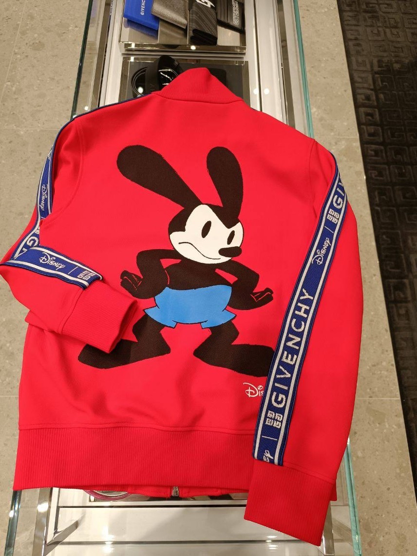 GIVENCHY Hoodies side view - Men's luxury Clothes