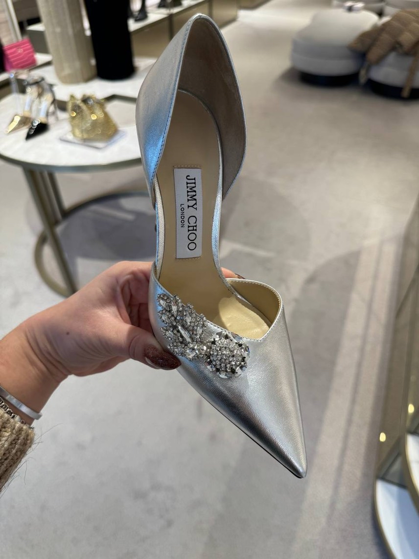 JIMMY CHOO Pumps side view - Women's luxury Shoes