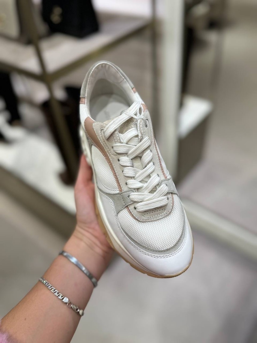 JIMMY CHOO Sneakers side view - Women's luxury Shoes