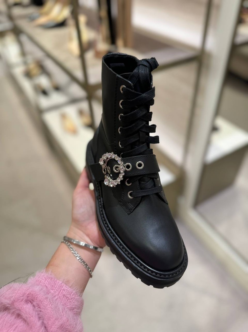 JIMMY CHOO Boots front view - Women's luxury Shoes