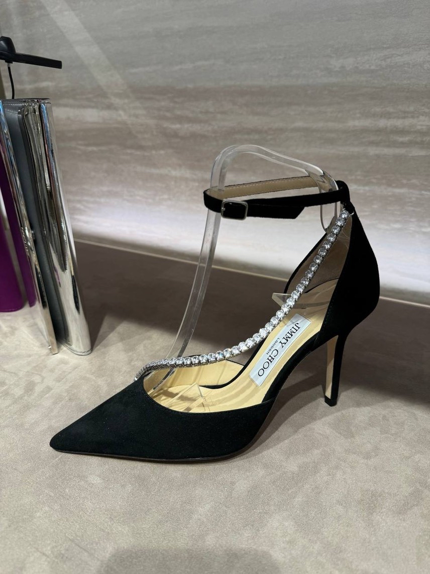 JIMMY CHOO Sandals front view - Women's luxury Shoes