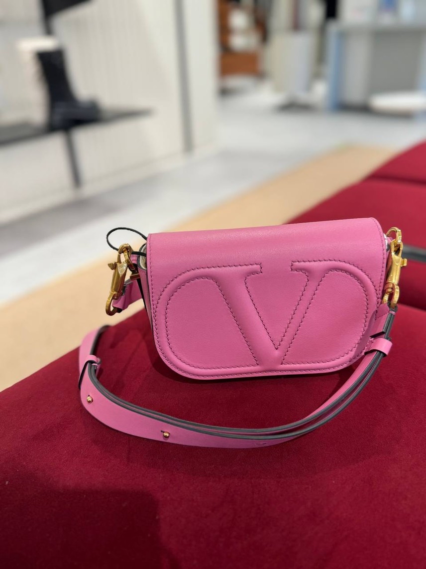 VALENTINO GARAVANI Crossbody bags side view - Women's luxury Bags