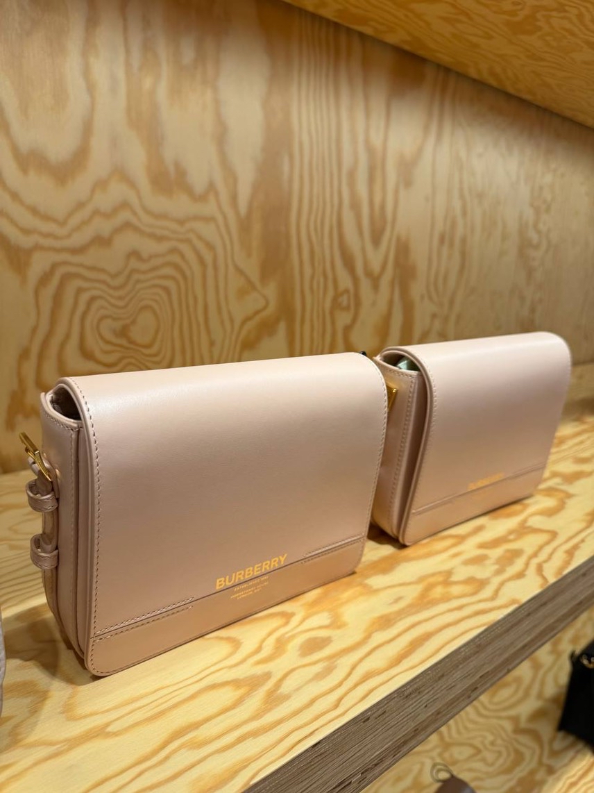 BURBERRY Crossbody bags side view - Women's luxury Bags
