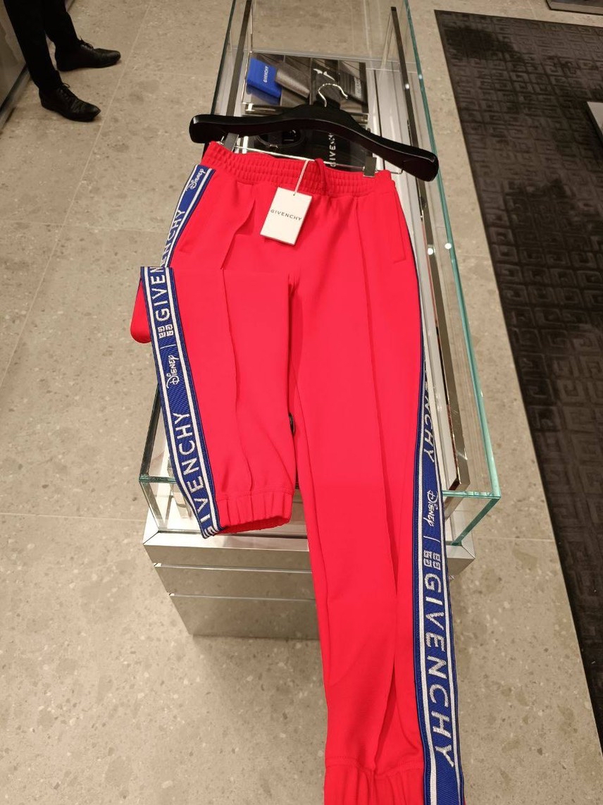 GIVENCHY Trousers front view - Men's luxury Clothes