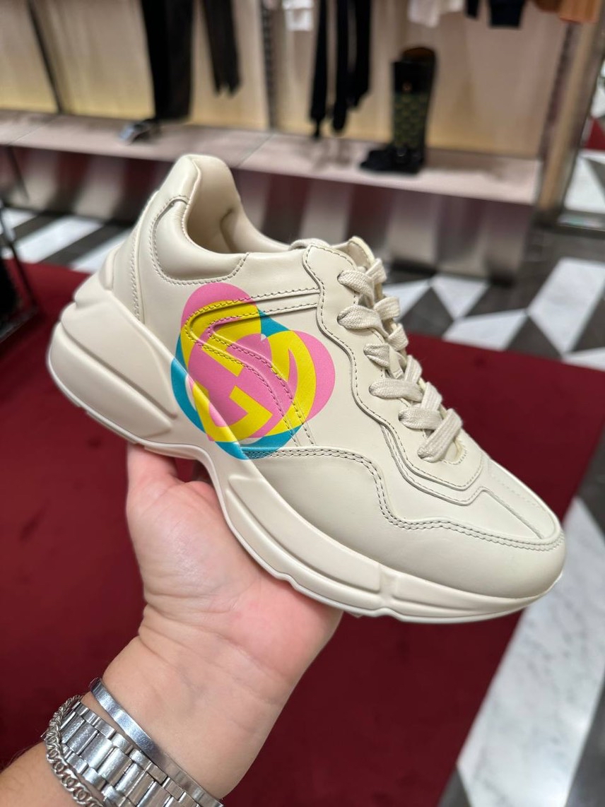 GUCCI Sneakers front view - Women's luxury Shoes