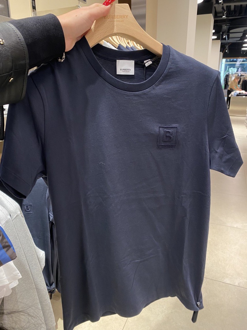 BURBERRY T-shirt and Polo front view - Men's luxury Clothes