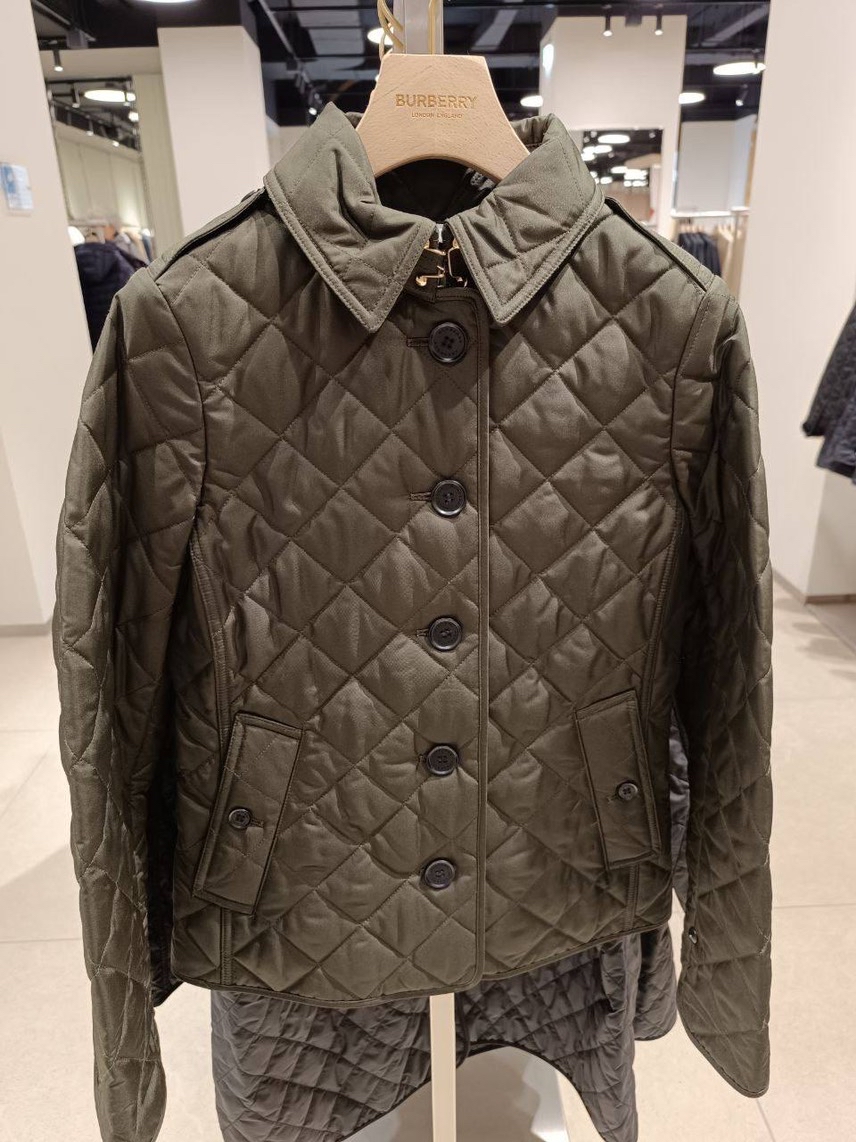 BURBERRY Jackets front view - Women's luxury Clothes