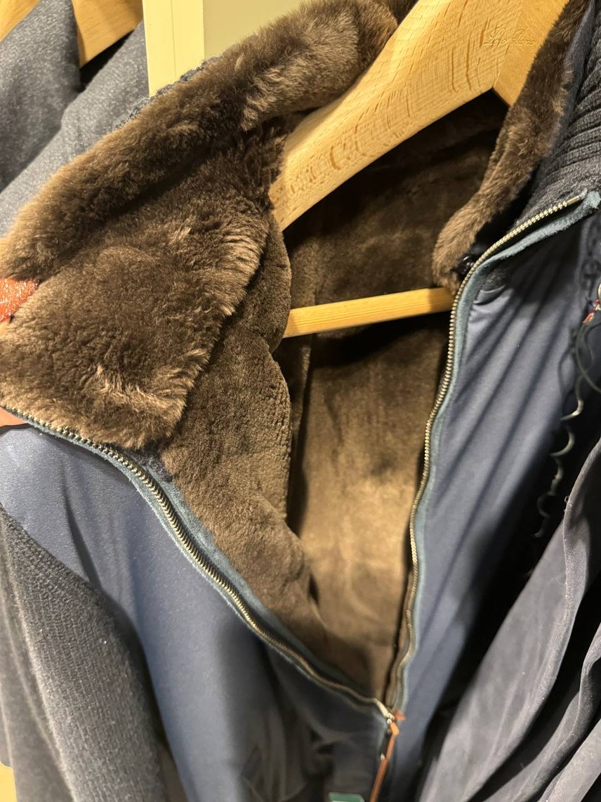 LORO PIANA Jackets side view - Men's luxury Clothes