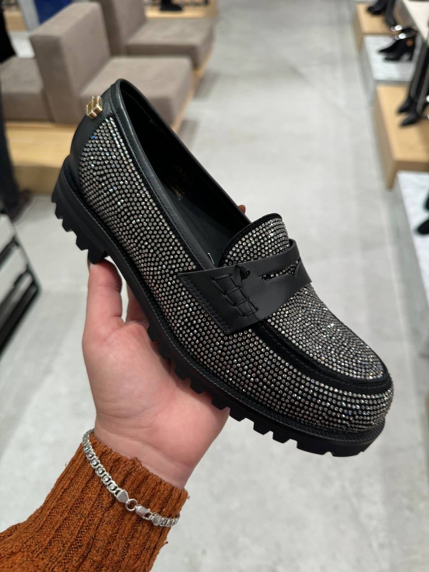 BALDININI Loafers front view - Women's luxury Shoes