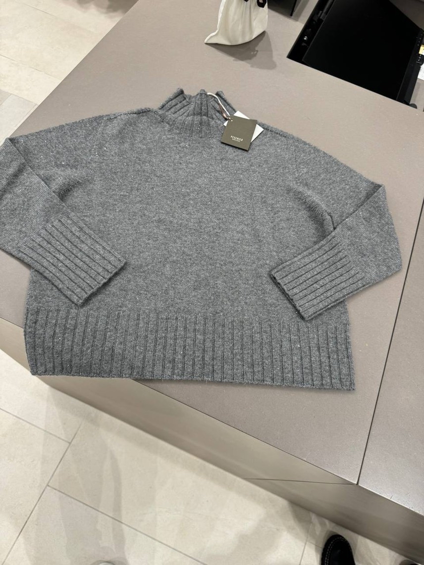 PESERICO Knitwear front view - Women's luxury Clothes