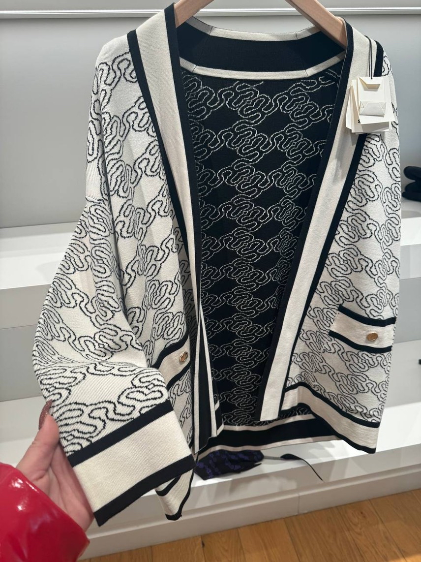 SANDRO Cardigans side view - Women's luxury Clothes