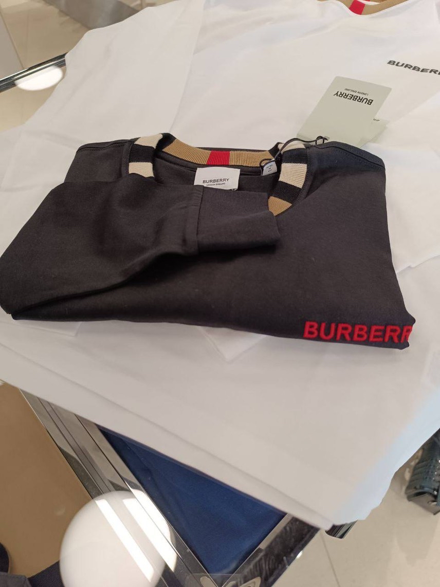 BURBERRY Hoodies side view - Men's luxury Clothes