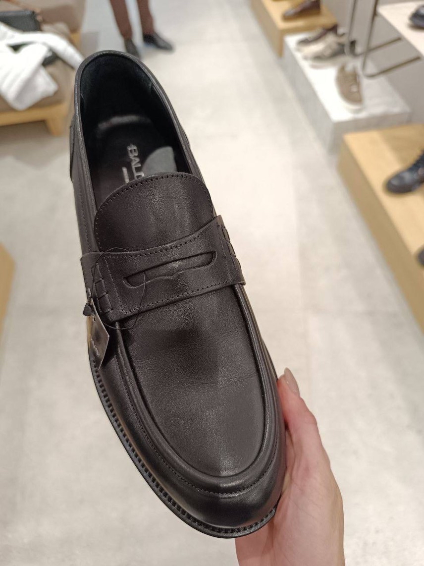 BALDININI Loafers side view - Men's luxury Shoes