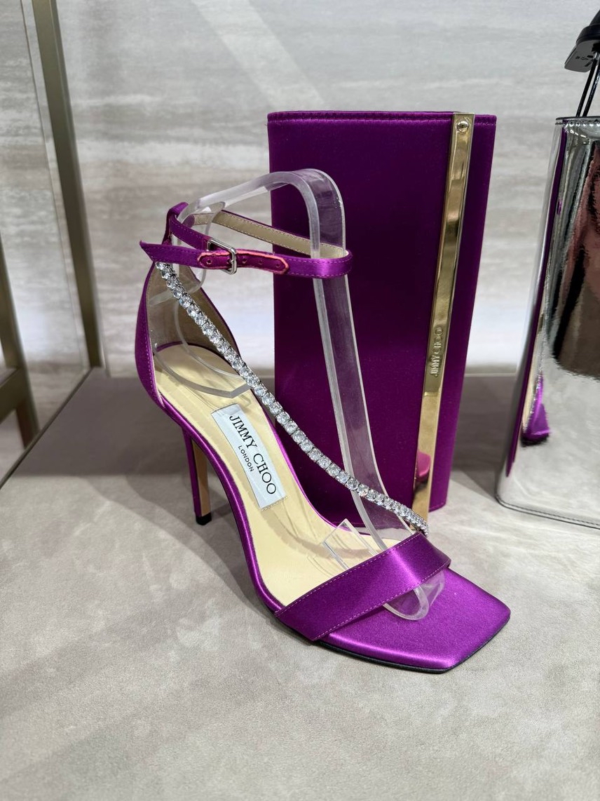 JIMMY CHOO Sandals front view - Women's luxury Shoes