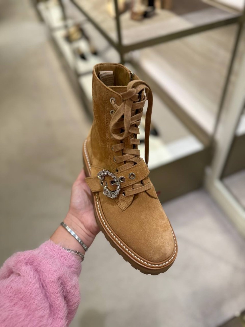 JIMMY CHOO Boots side view - Women's luxury Shoes