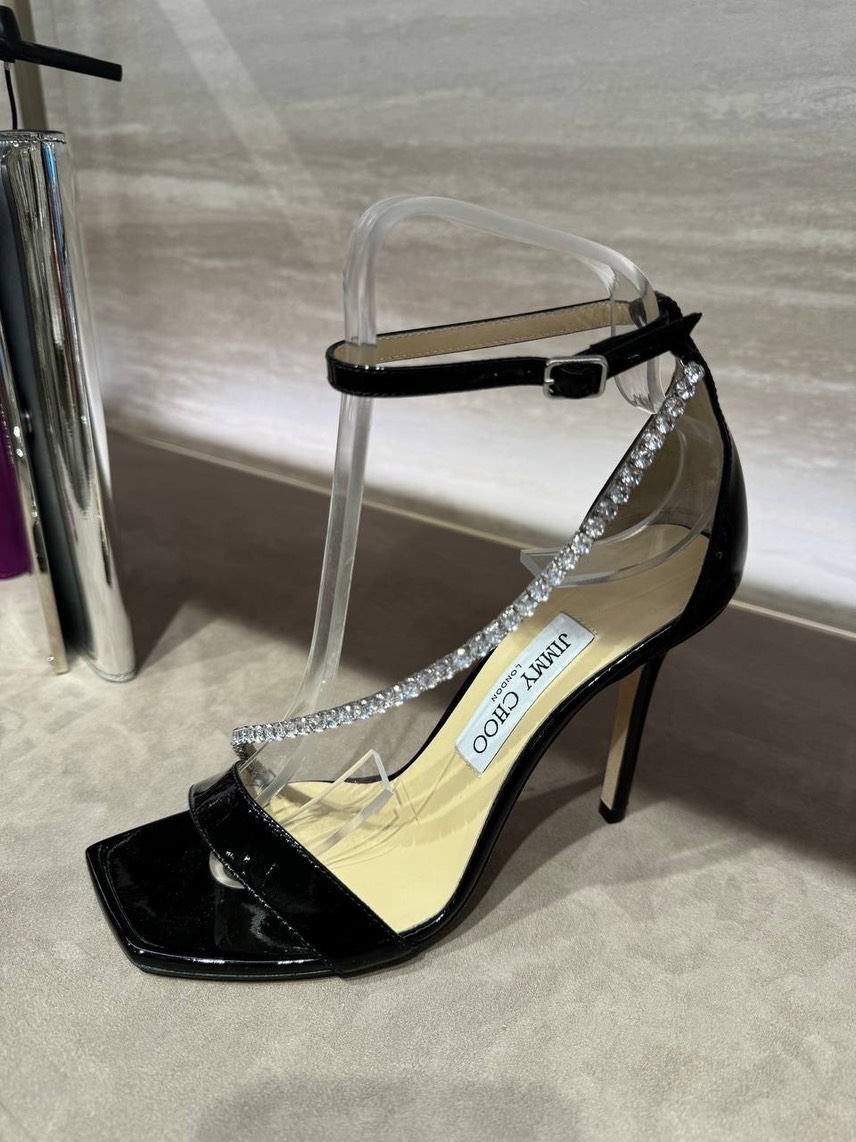 JIMMY CHOO Sandals front view - Women's luxury Shoes