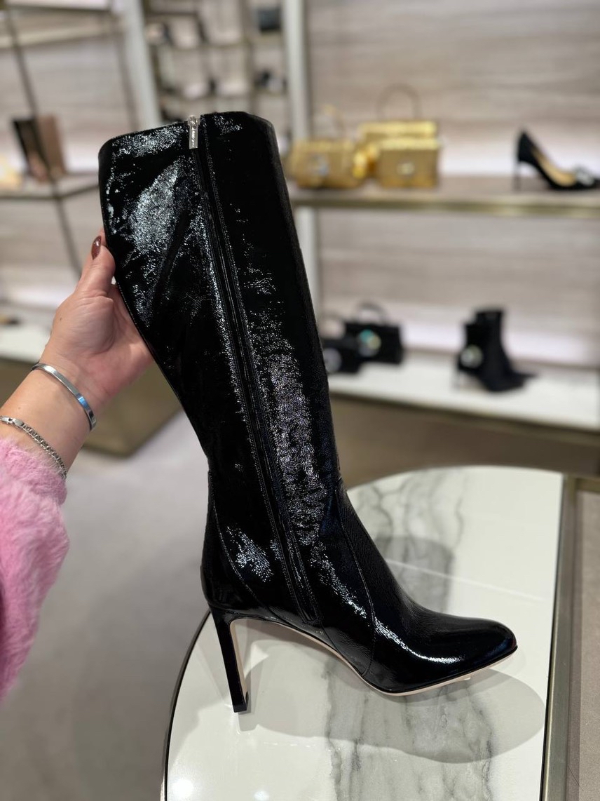 JIMMY CHOO Boots side view - Women's luxury Shoes
