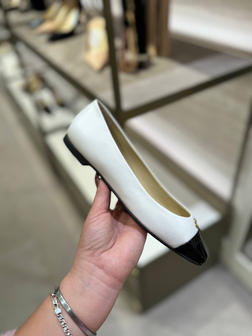 JIMMY CHOO Ballerinas front view - Women's luxury Shoes