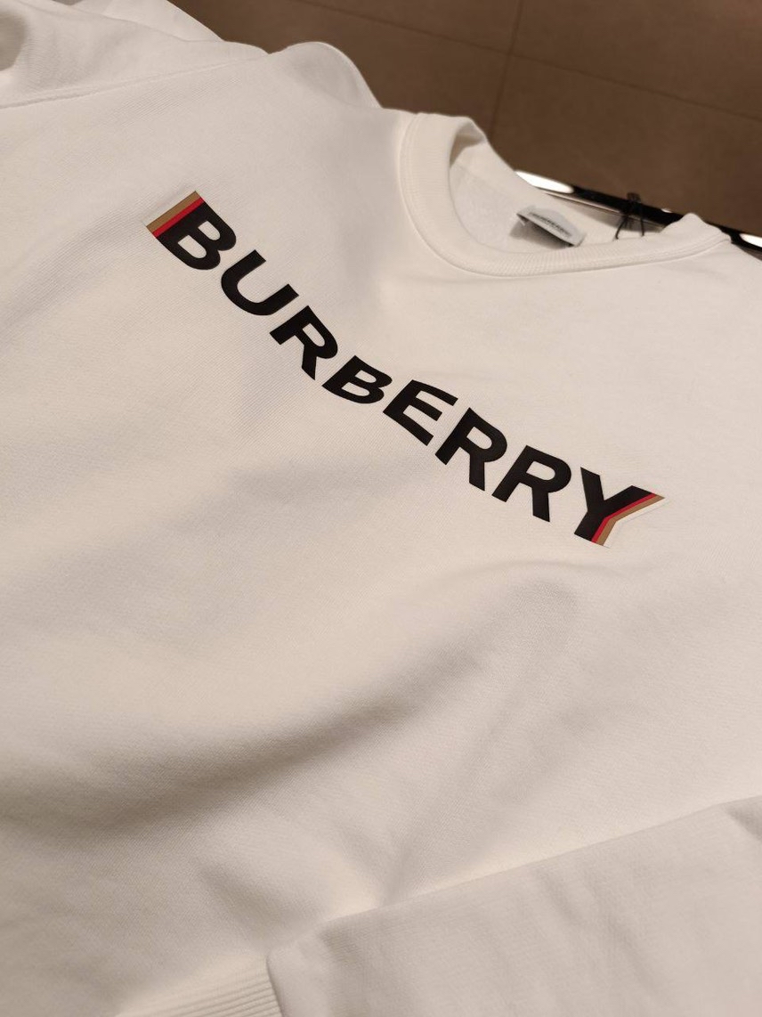 BURBERRY Hoodies side view - Women's luxury Clothes