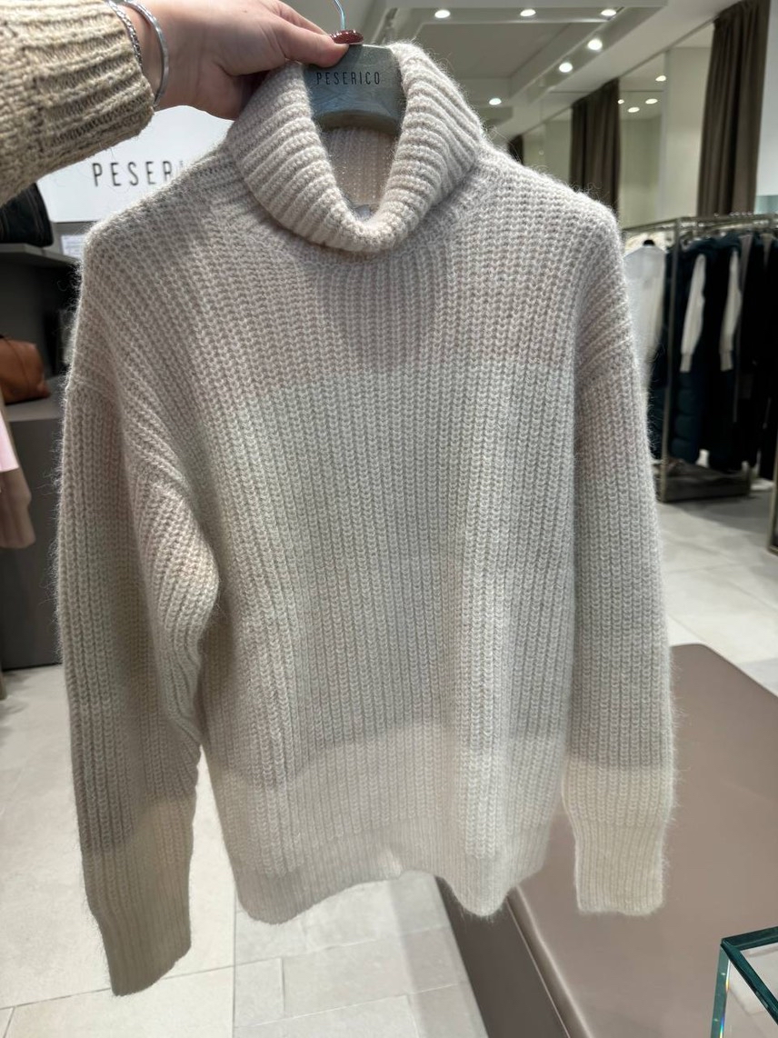 PESERICO Knitwear front view - Women's luxury Clothes