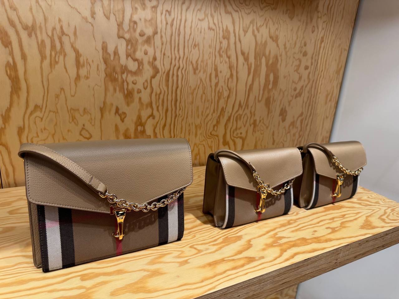 BURBERRY Crossbody bags front view - Women's luxury Bags