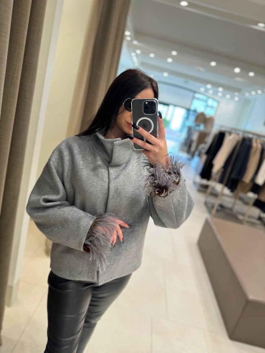 PESERICO Jackets side view - Women's luxury Clothes