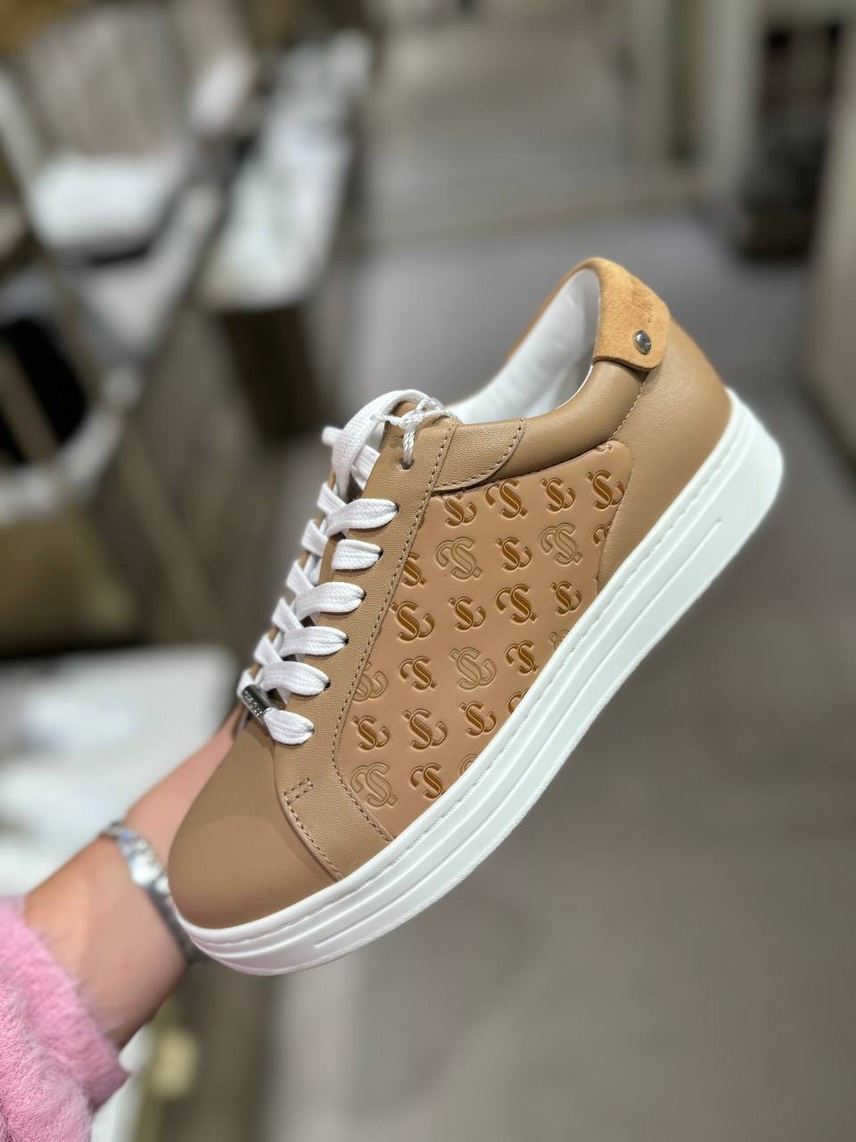 JIMMY CHOO Sneakers side view - Women's luxury Shoes