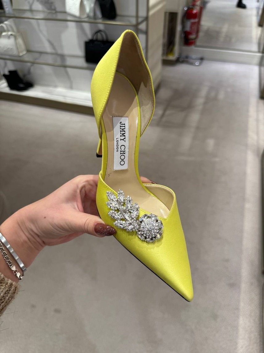 JIMMY CHOO Pumps front view - Women's luxury Shoes