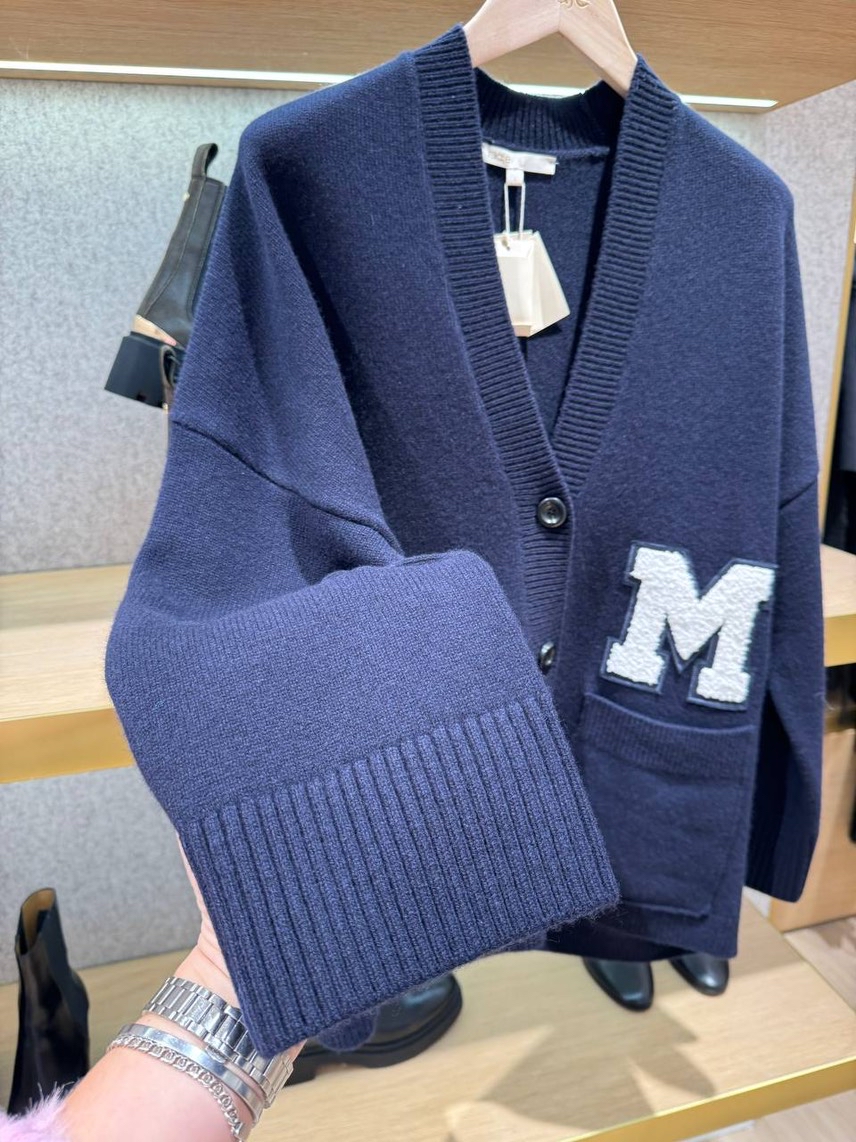MAJE Cardigans side view - Women's luxury Clothes