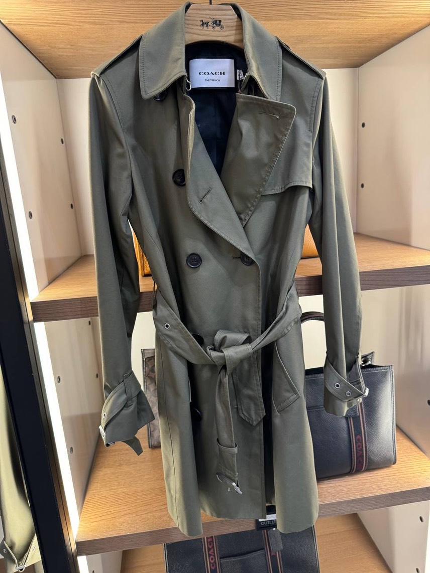 COACH Coats front view - Women's luxury Clothes