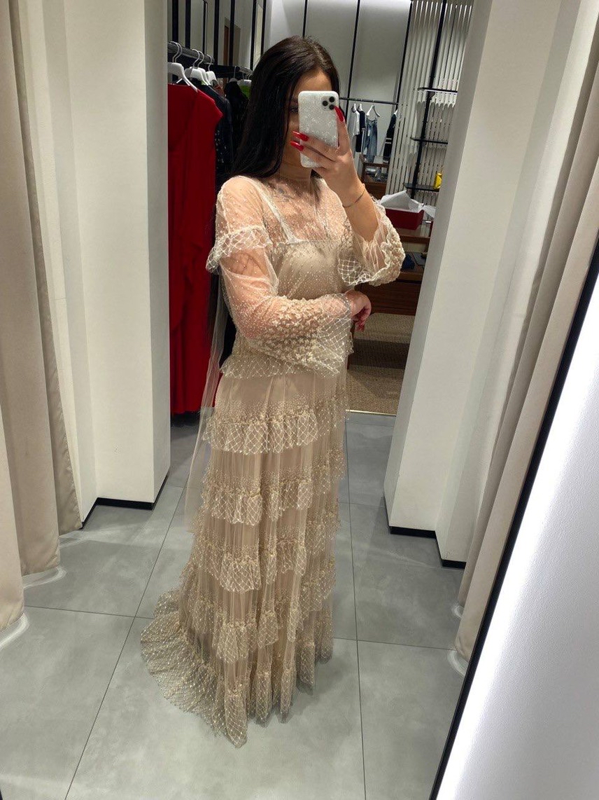 VALENTINO GARAVANI Dresses front view - Women's luxury Clothes