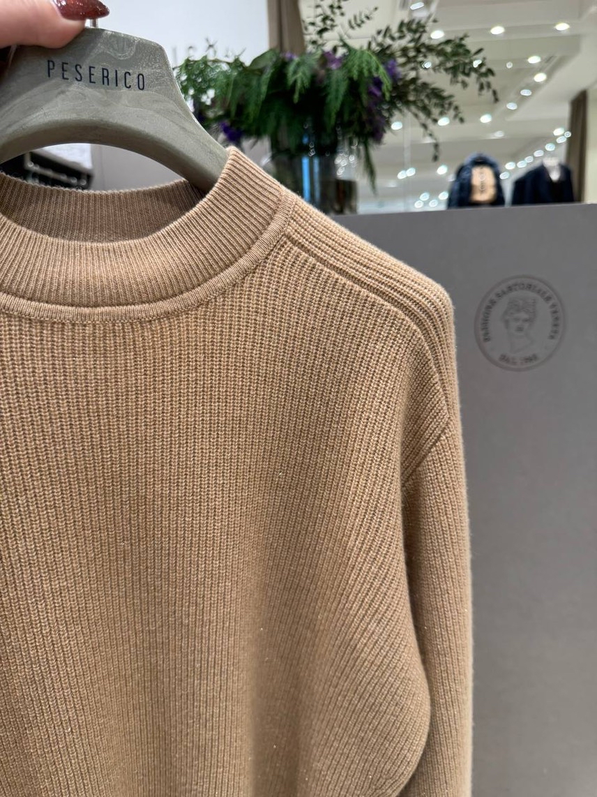 PESERICO Knitwear side view - Women's luxury Clothes