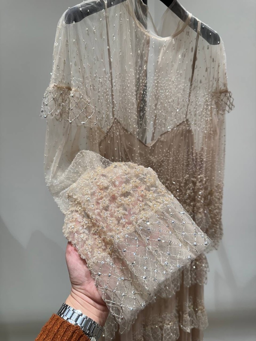 VALENTINO GARAVANI Dresses side view - Women's luxury Clothes