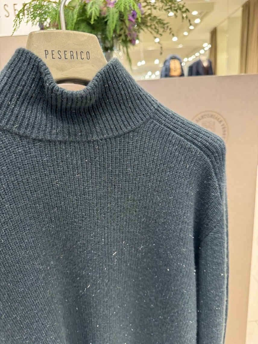 PESERICO Knitwear side view - Women's luxury Clothes
